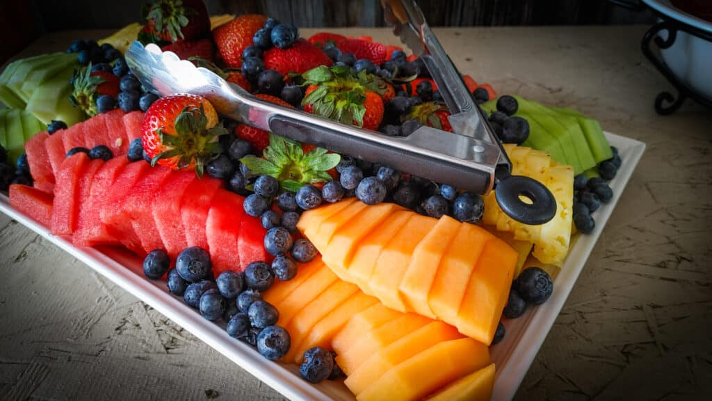 Bella Vita Catering Fruit Platter