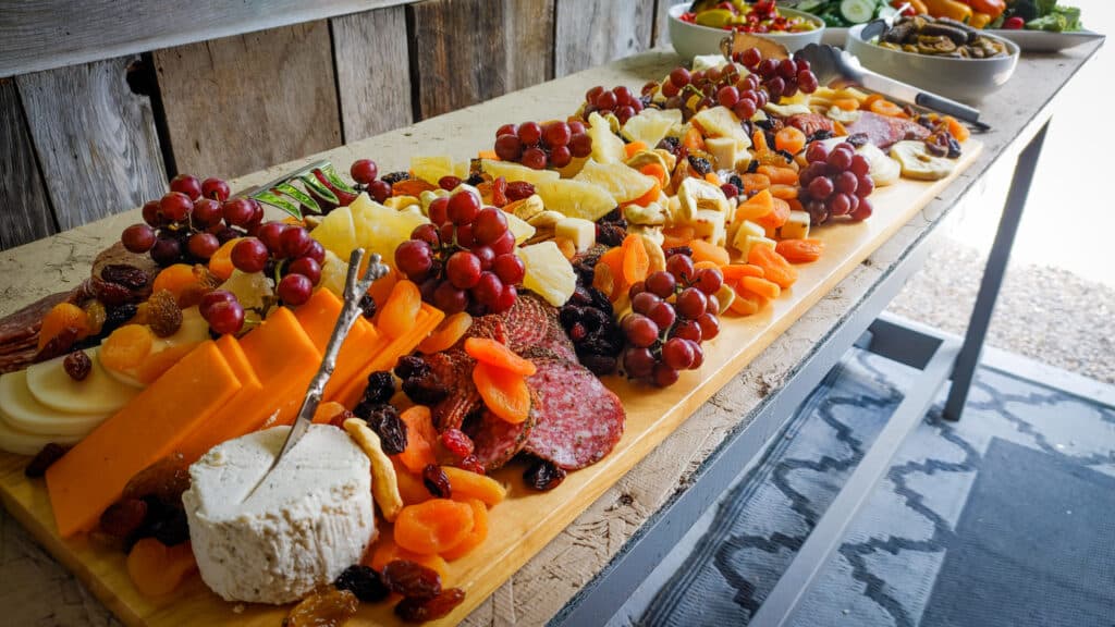 Bella Vita Catering Charcuterie Board