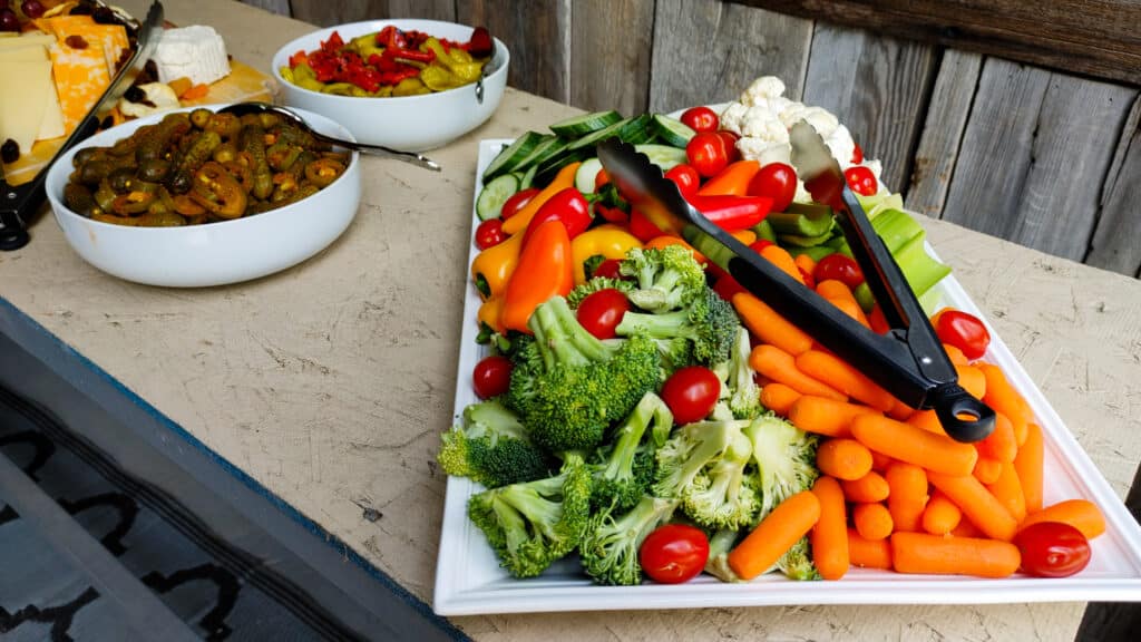 Bella Vita Catering Vegetable Platter