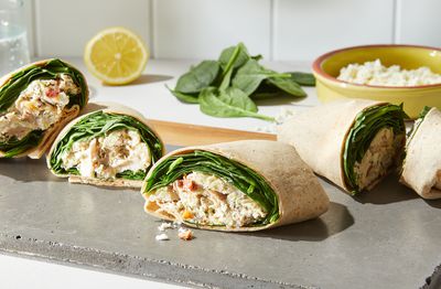 Bella Vita Catering Wraps